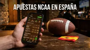 Casas de Apuestas para College Football en España (DGOJ)