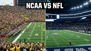 NCAA vs NFL en Apuestas: Diferencias Clave para Apostar